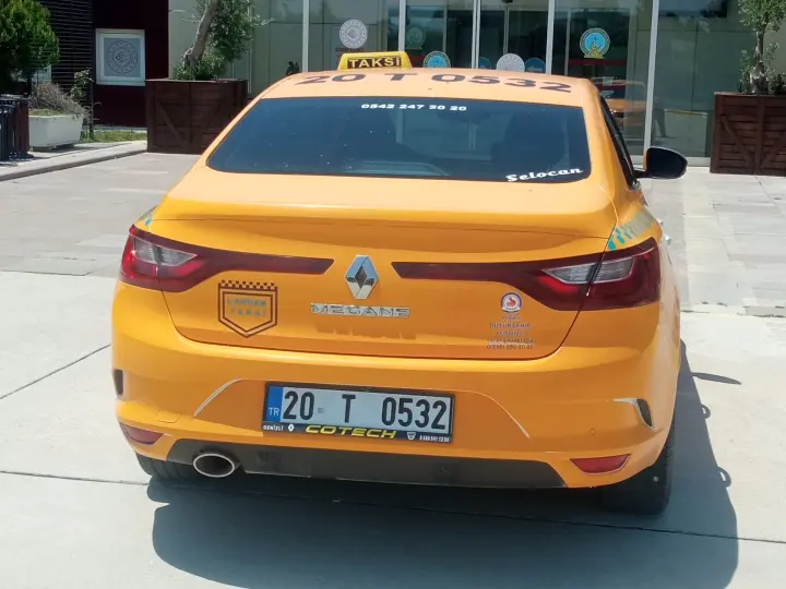 Acıgöl Taksi Durağı