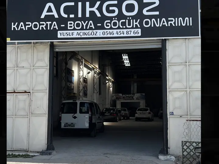Açıkgöz Kaporta Boya Göçük Onarım