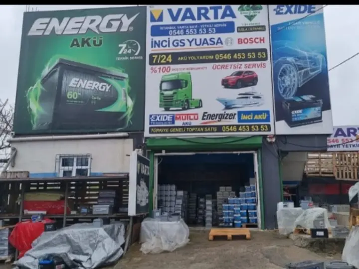 Acil akü yol yardım Varta yetkili servis