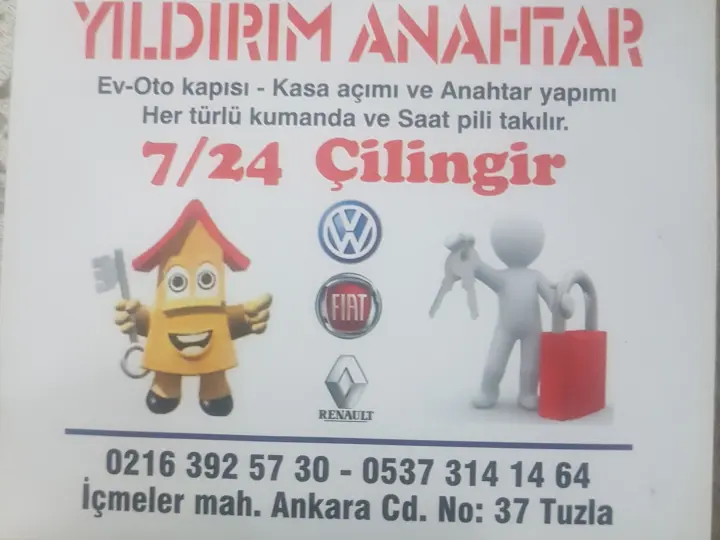 Acil çilingir tuzla