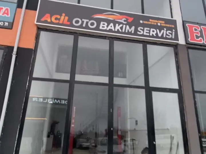 Acil Oto Bakım Servisi