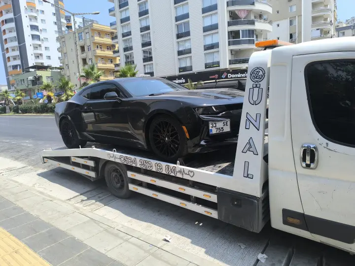 Acil Yol Yardım Çekici Kurtarıcı