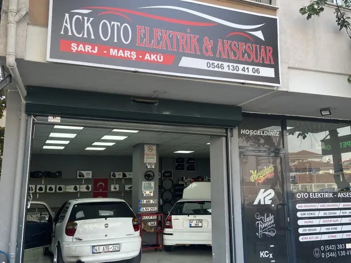 ACK OTO ELEKTRİK AKSESUAR ⚡️