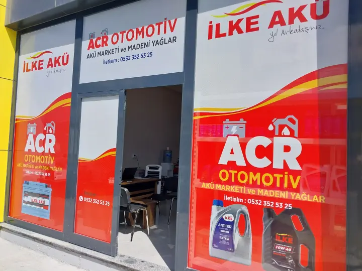 ACR OTOMOTİV AKÜ MARKETİ & MADENİ YAĞLAR