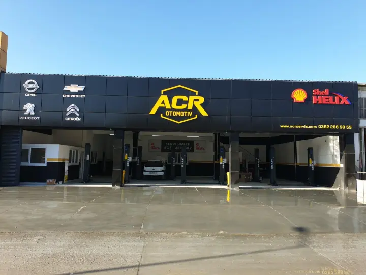 Acr Otomotiv Servis Yedek Parça