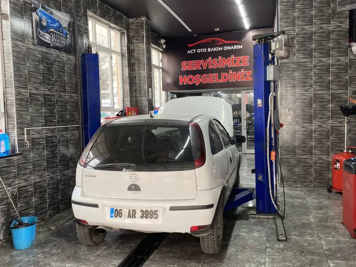 ACT OTO BAKIM SERVİSİ