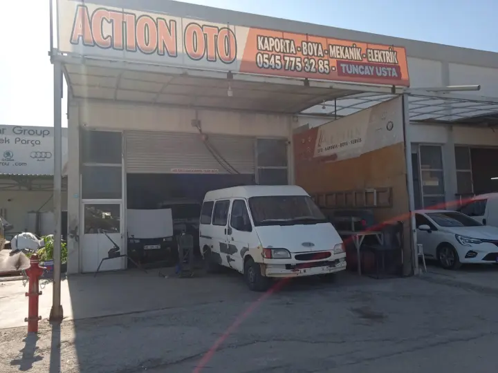 Actıon Oto Kaporta Ve Boya