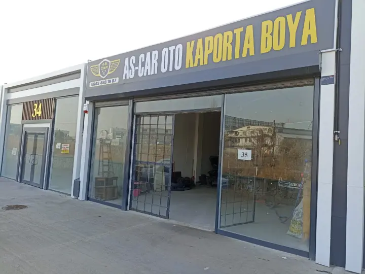 ACUNER OTO BOYA KAPORTA
