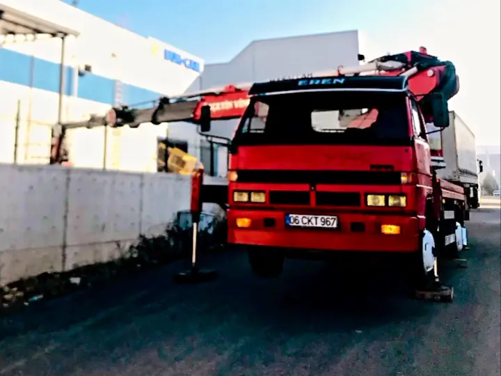 ADA Ankara Sepetli vinç platforum kiralama