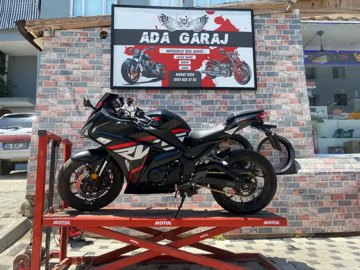 ADA GARAJ MOTOSİKLET ÖZEL SERVİS