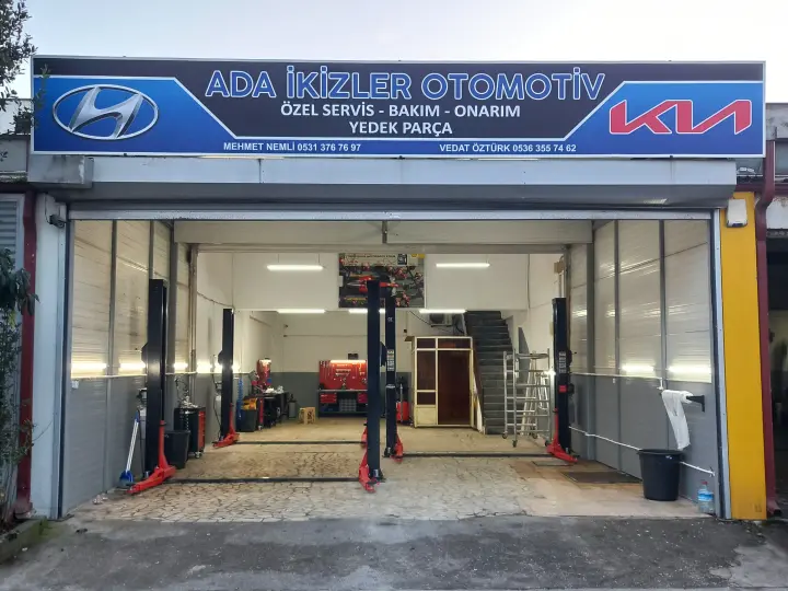 Ada ikizler otomativ Özel Servis Bakım Onarım Kia Hyundai