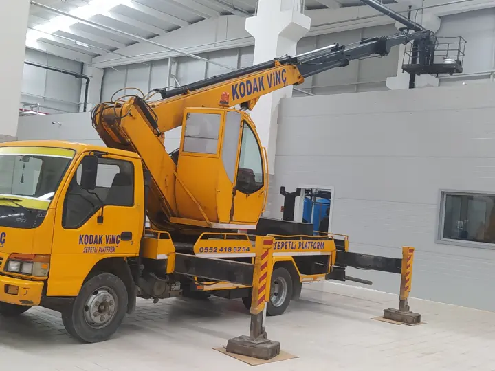 ADA KODAK SEPETLİ VİNÇ VE VİNÇ HİZMETLERİ