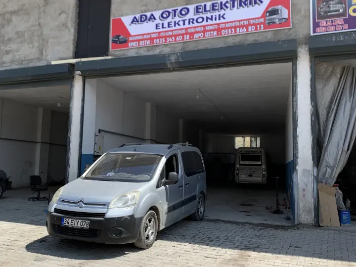 Ada oto elektrik elektronik