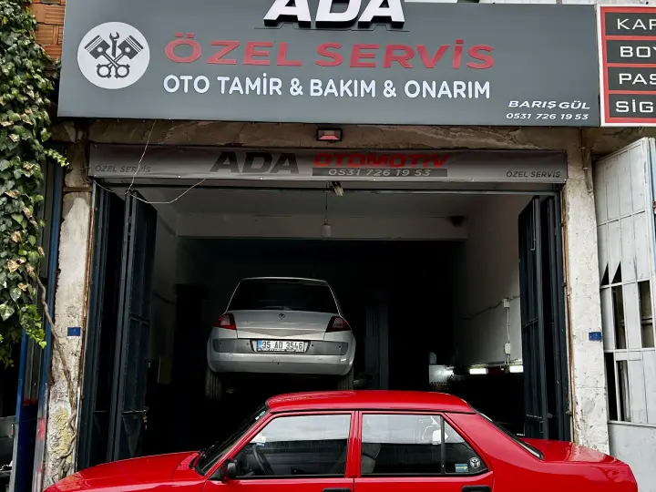 Ada otomotiv özel servis
