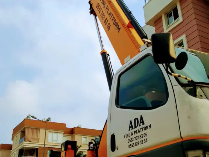 Ada Sepetli Vinç Platform