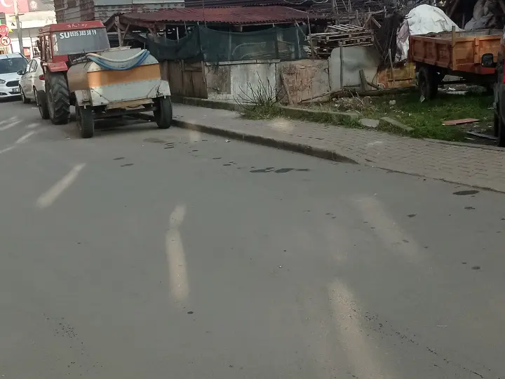 Adaklı Hurdacılık