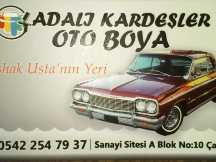 adalı Kardeşler oto boya
