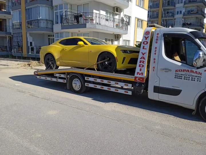 Adalı Koparan Oto Kurtarma & Motor Kurtarma