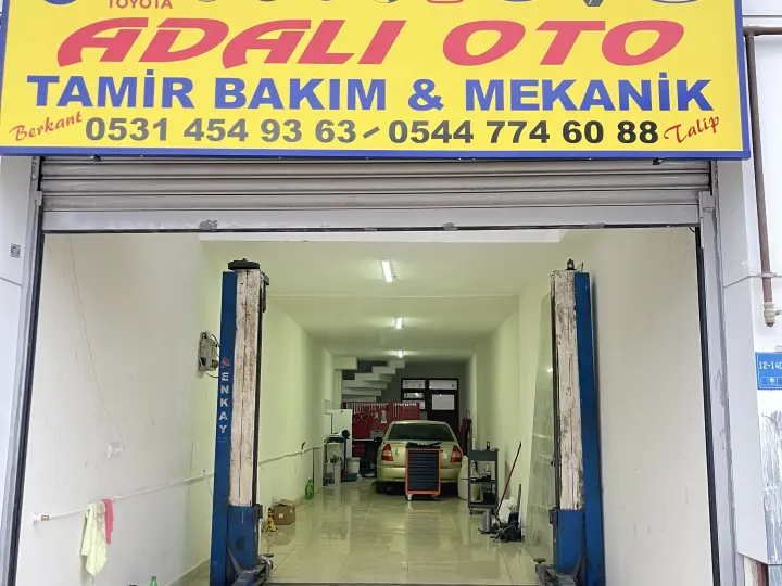 ADALI OTO TAMİR VE BAKIM SERVİSİ