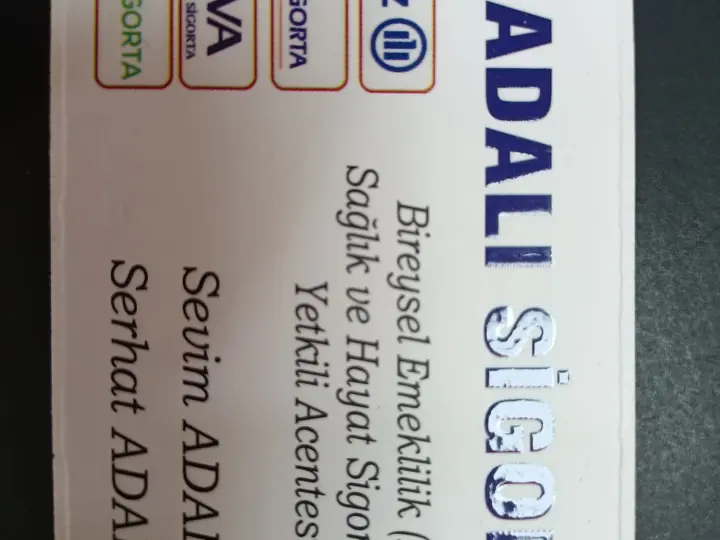adalı sigorta