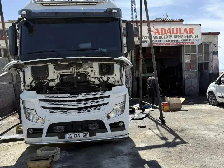 Adalılar ağır vasıta