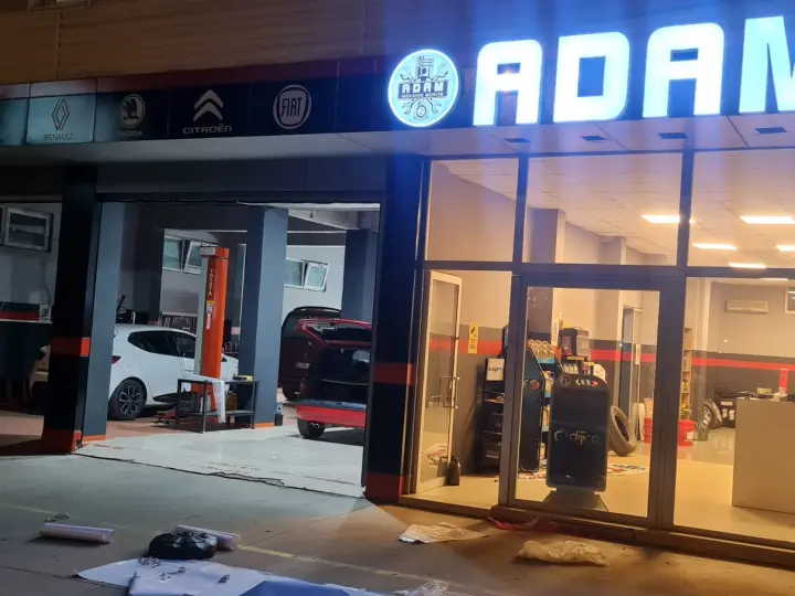 ADAM Mekanik Servis
