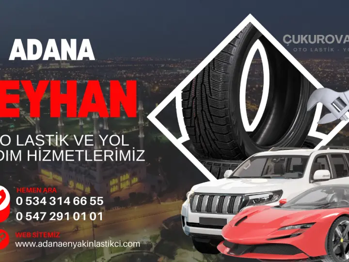 ADANA 7/24 LASTİKÇİ