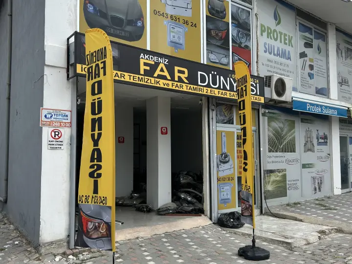 Adana Akdeniz far dünyası
