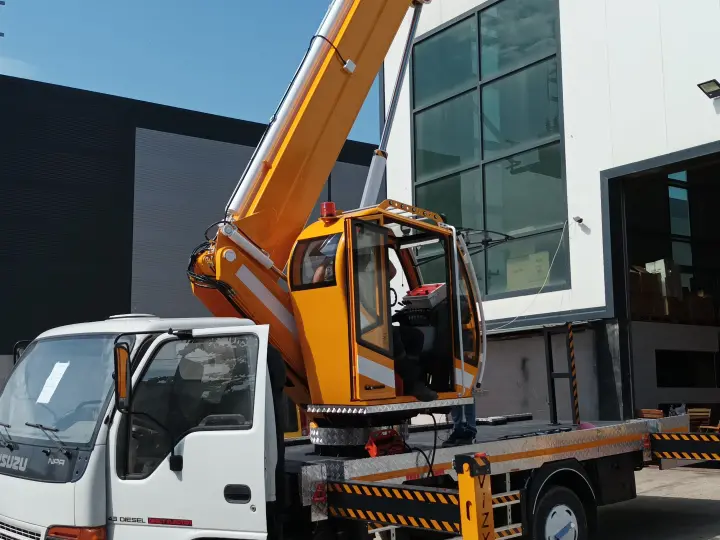 ADANA ASEL VİNÇ SEPETLİ PLATFORM