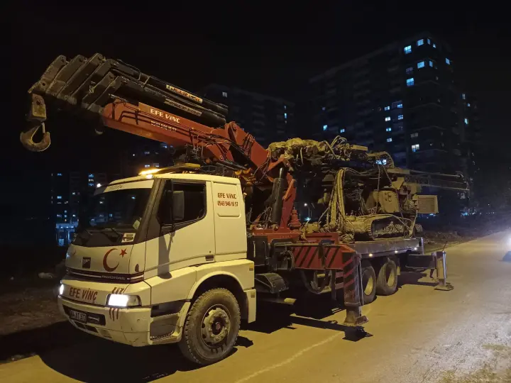 ADANA EFE VİNÇ KİRALAMA HİZMETLERİ