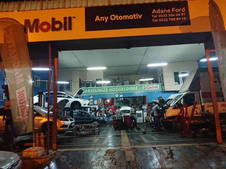 ADANA FORD ANY OTOMOTİV