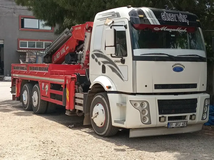 Adana Güney vinç