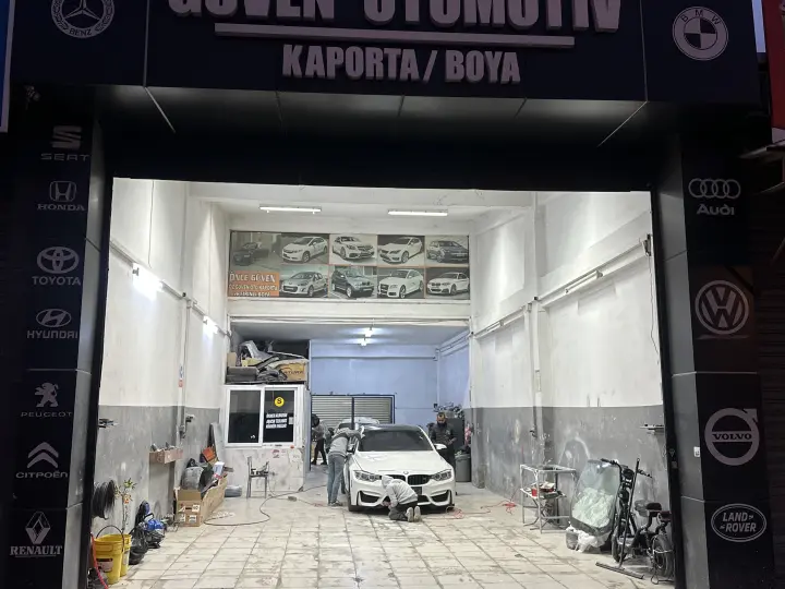 Adana Güven Hasar Onarım Merkezi
