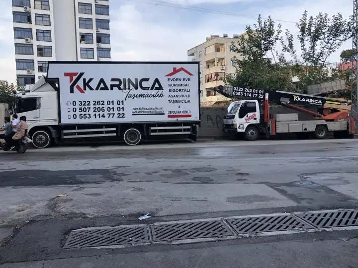 Adana Karınca Evden Eve Nakliyat
