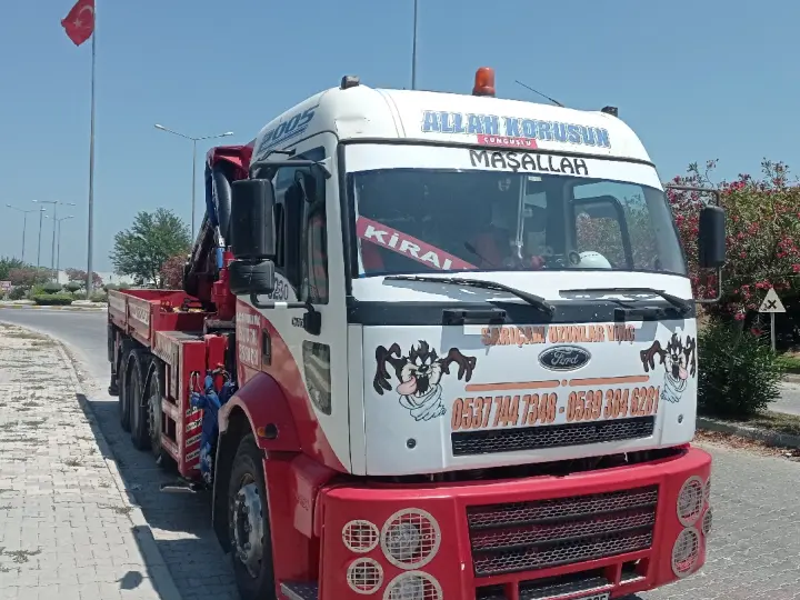 Adana Kuzenler Vinç