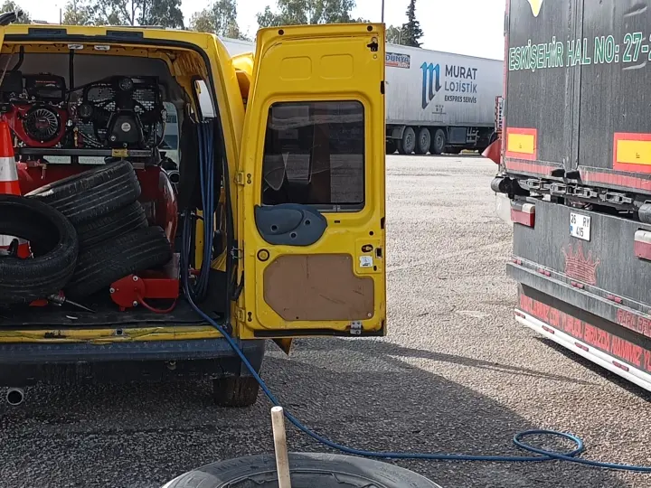 Adana lastikçi 7 24 yol yardım ATS LASTİKÇİLİK