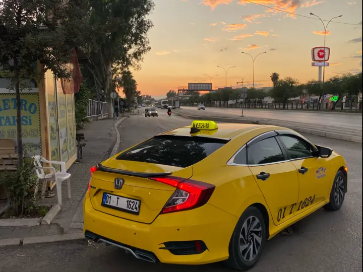 Adana Merkez Otogar Taksi