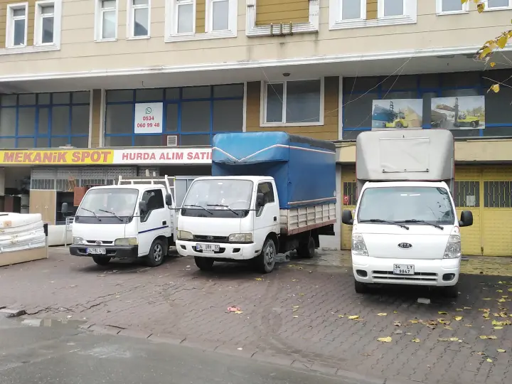 Adana Mersin Taşımacılık