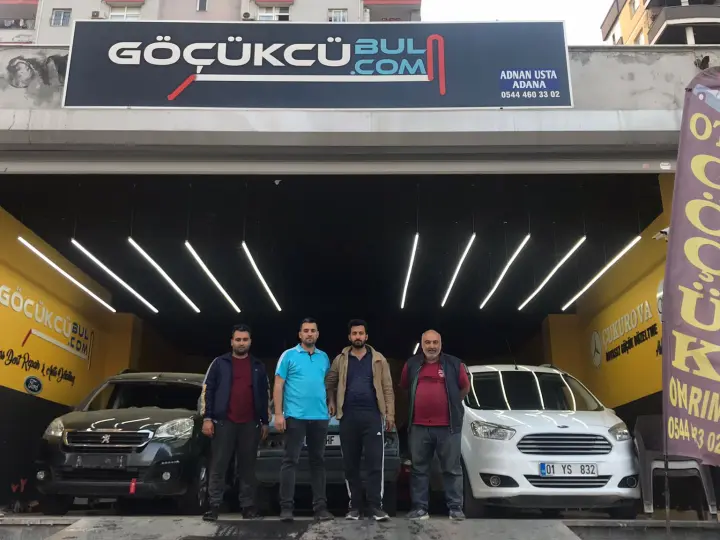 Adana Oto Göçük