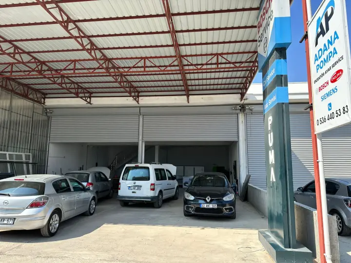 ADANA POMPA ENJEKTÖR AYAR ATOLYESİ