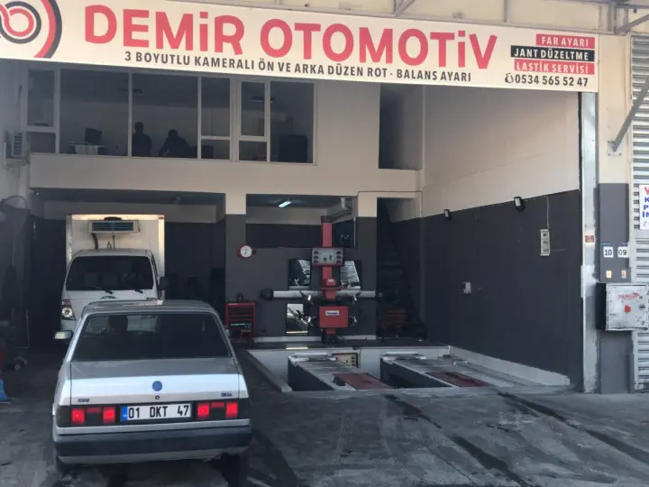 ADANA ROTBALANS DEMİR OTOMOTİV