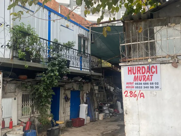 Adana seyhan hurdacı