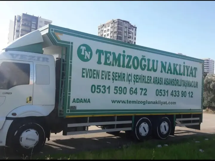 Adana Temizoğlu Nakliyat