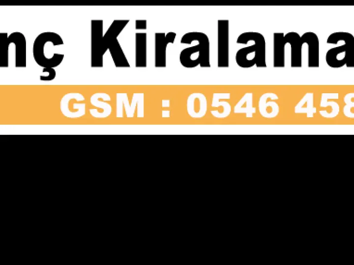 Adana vinç kiralama