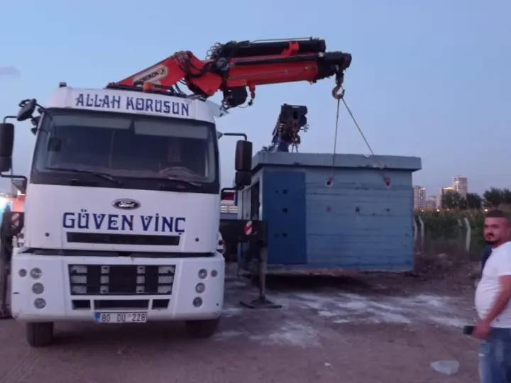 ADANA VİNÇ KİRALAMA Güven Vinç