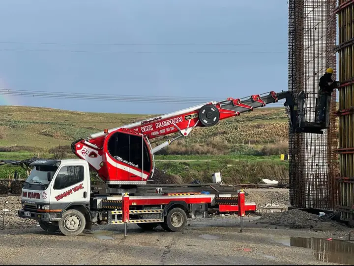 Adana Yaman Vinç Sepetli Platform