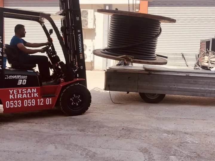 adana yetsan forklift yol yardım