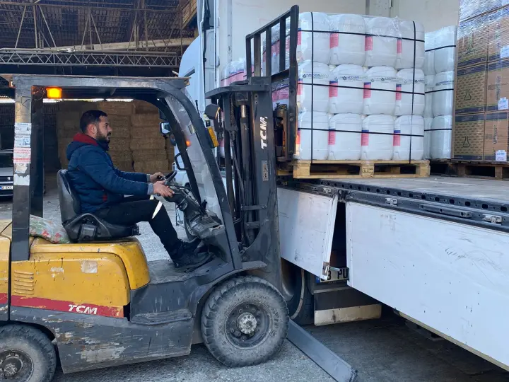 Adanus Forklift Kiralama