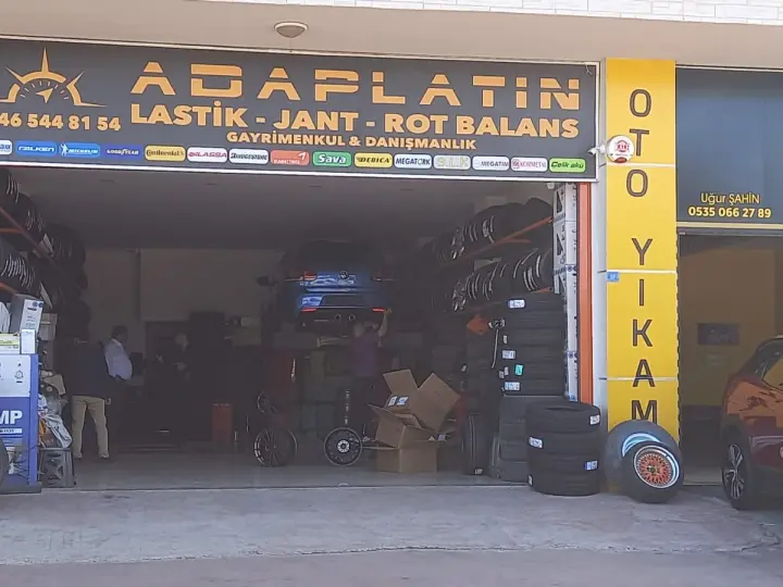 ADAPLATİN LASTİK JANT ROT BALANS