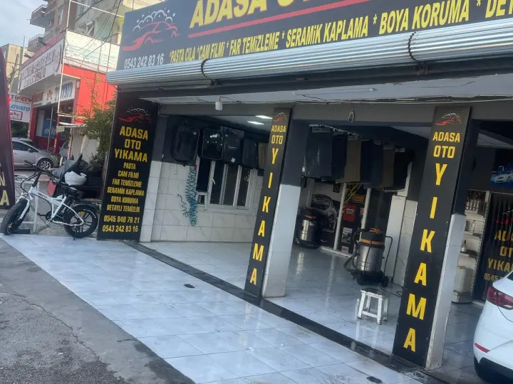 Adasa Oto Yıkama